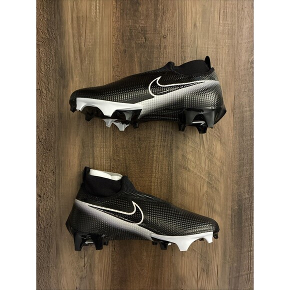 Nike Vapor Edge Pro 360 Football Cleats Men Size 7 Black AO8277-001 New main image 7